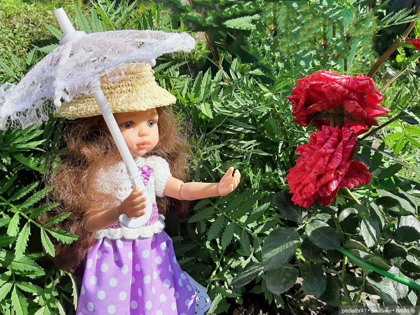 Барышни в саду — Куклы Paola Reina (Паола Рейна): новинки (фото 3)