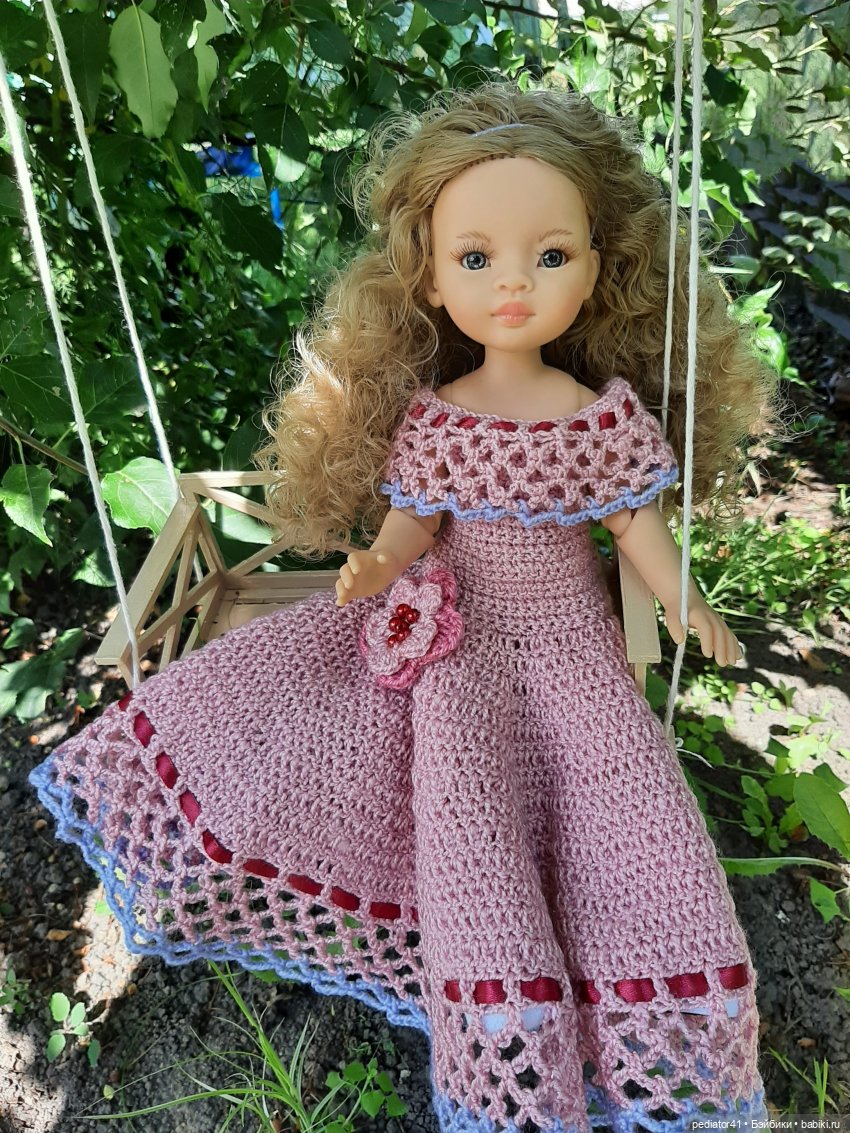 Барышни в саду — Куклы Paola Reina (Паола Рейна): новинки