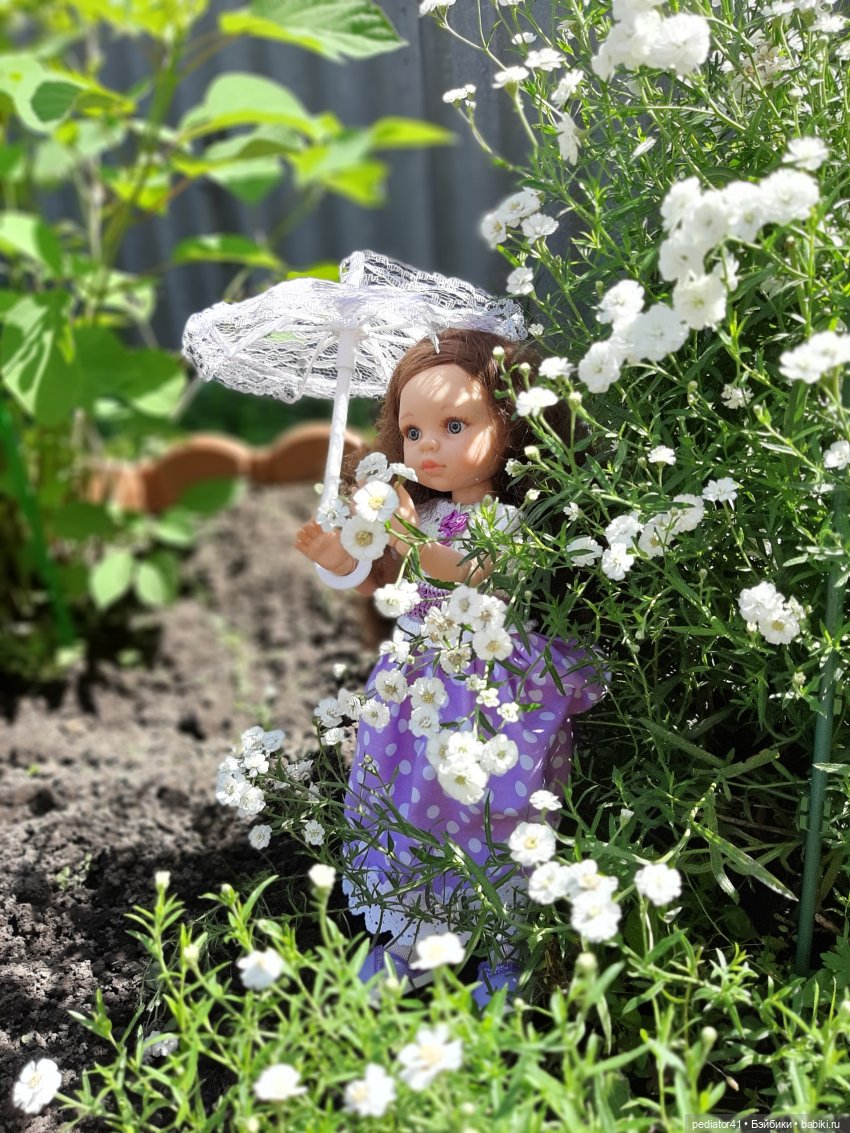 Барышни в саду — Куклы Paola Reina (Паола Рейна): новинки (фото 2)