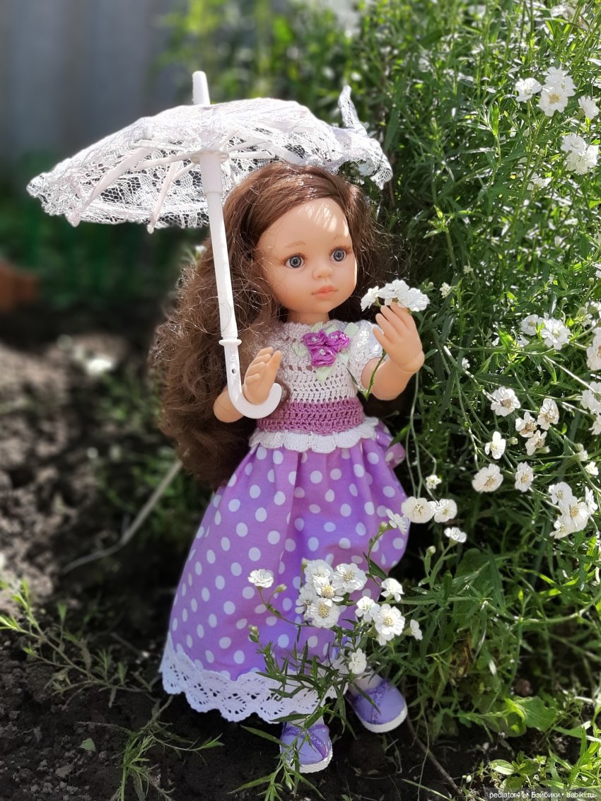 Барышни в саду — Куклы Paola Reina (Паола Рейна): новинки
