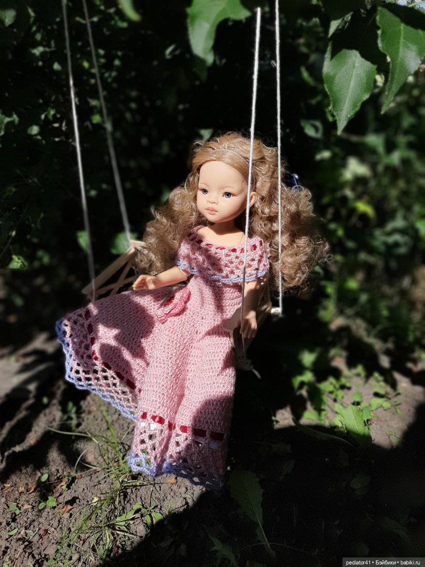 Барышни в саду — Куклы Paola Reina (Паола Рейна): новинки (фото 10)