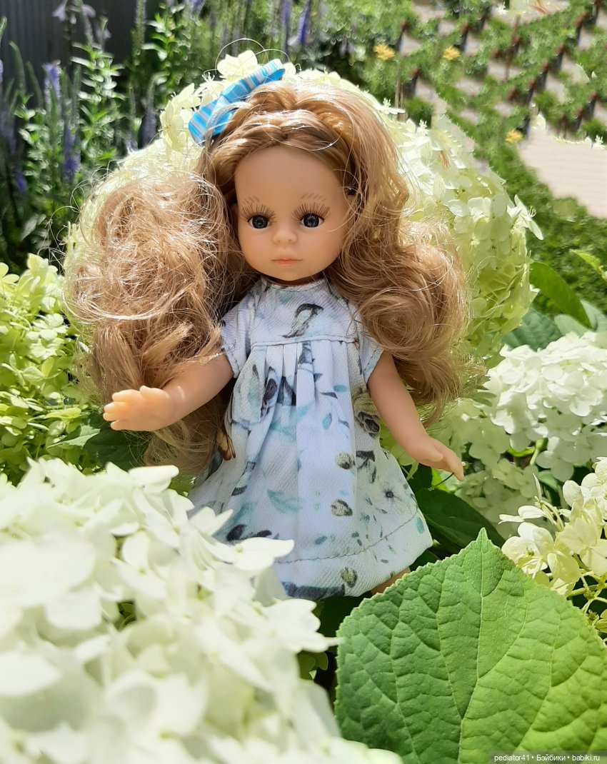 Дюймовочка — Куклы Paola Reina (Паола Рейна): новинки (фото 4)
