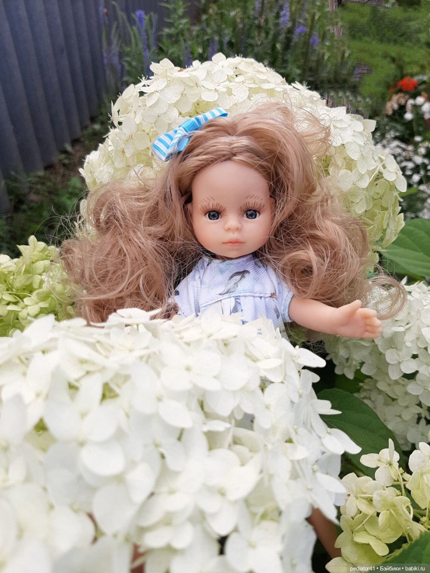 Дюймовочка — Куклы Paola Reina (Паола Рейна): новинки (фото 5)