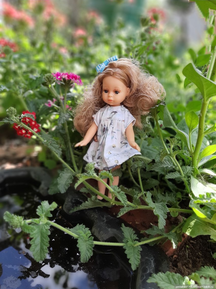 Дюймовочка — Куклы Paola Reina (Паола Рейна): новинки (фото 2)