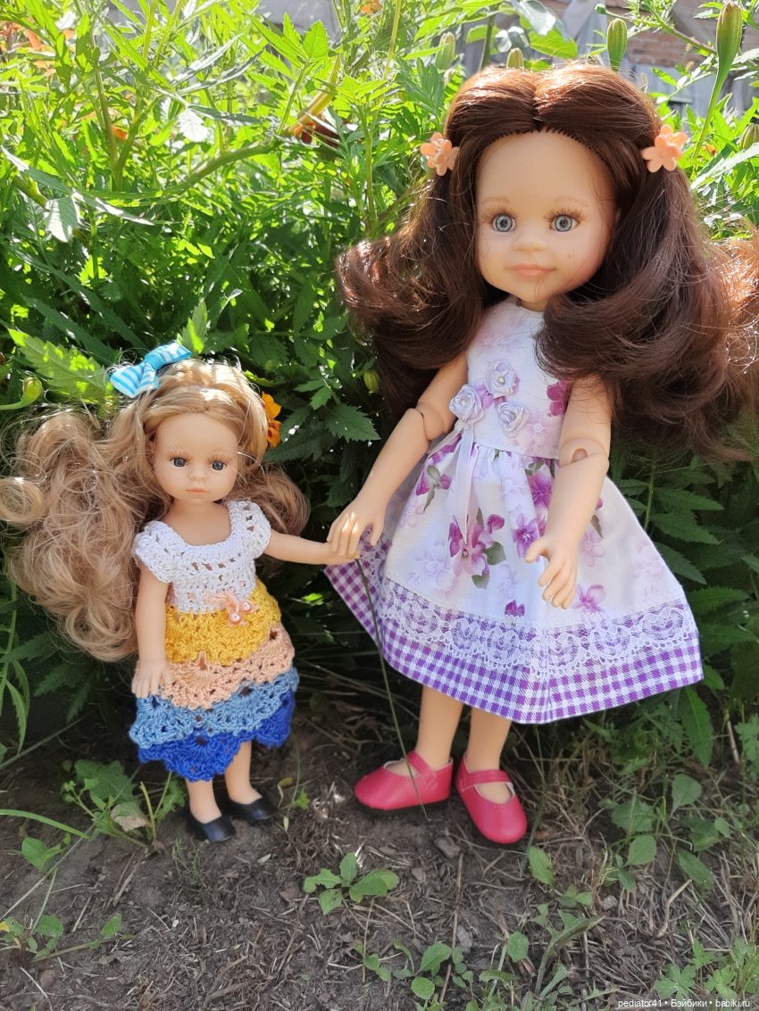 Дюймовочка — Куклы Paola Reina (Паола Рейна): новинки (фото 9)