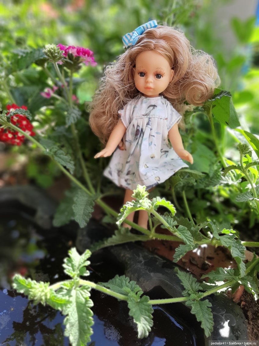 Дюймовочка — Куклы Paola Reina (Паола Рейна): новинки
