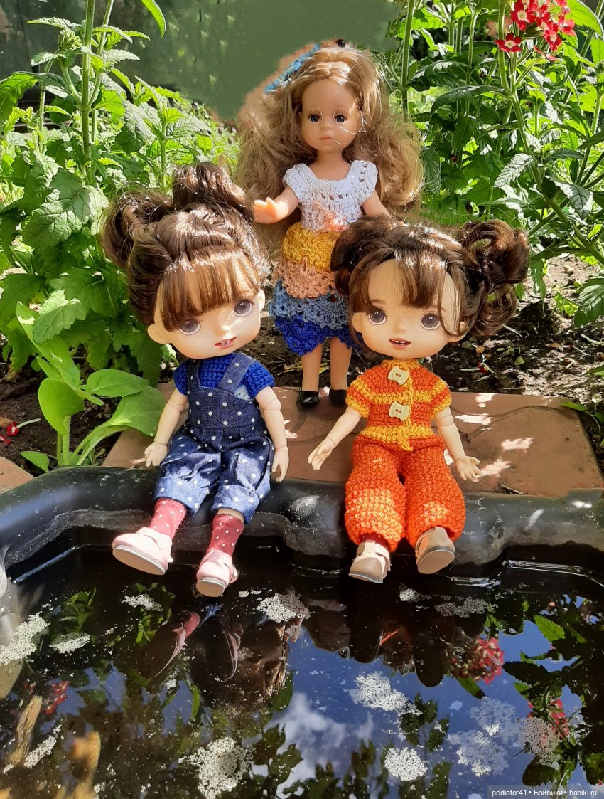 Дюймовочка — Куклы Paola Reina (Паола Рейна): новинки