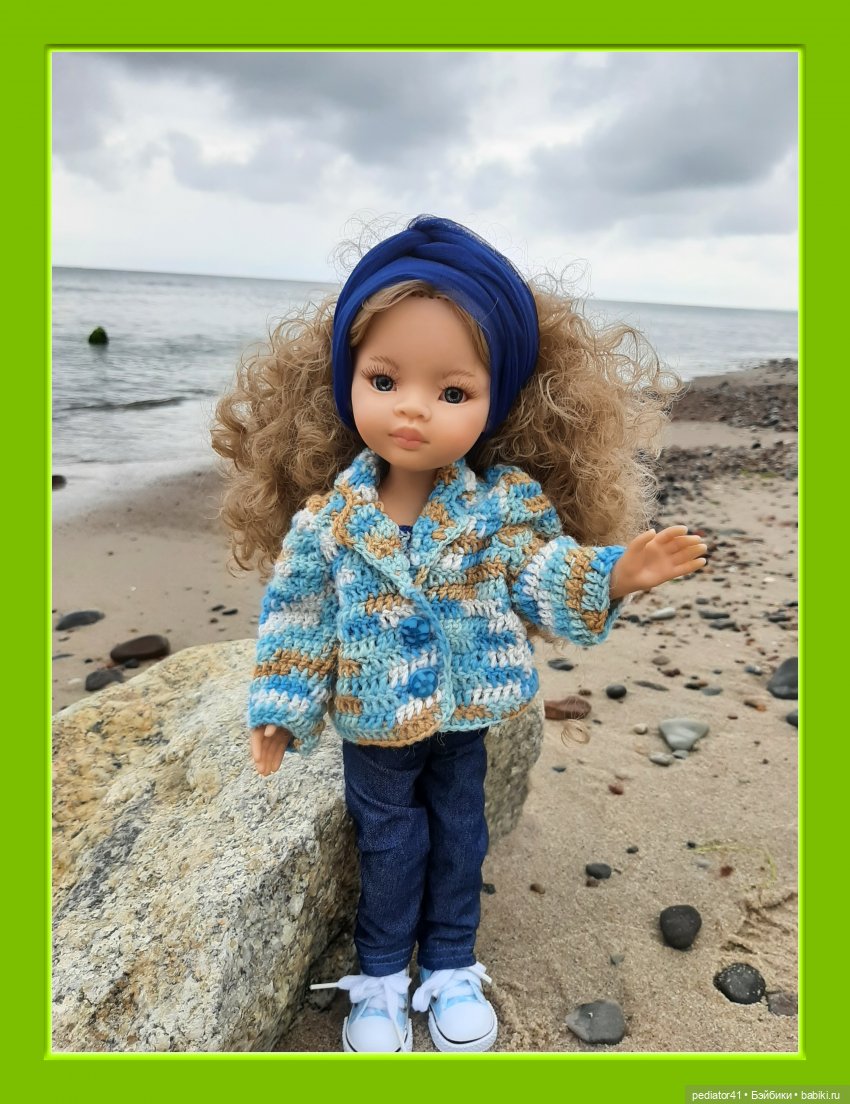 Загадочная Маника — Куклы Paola Reina (Паола Рейна): новинки (фото 2)