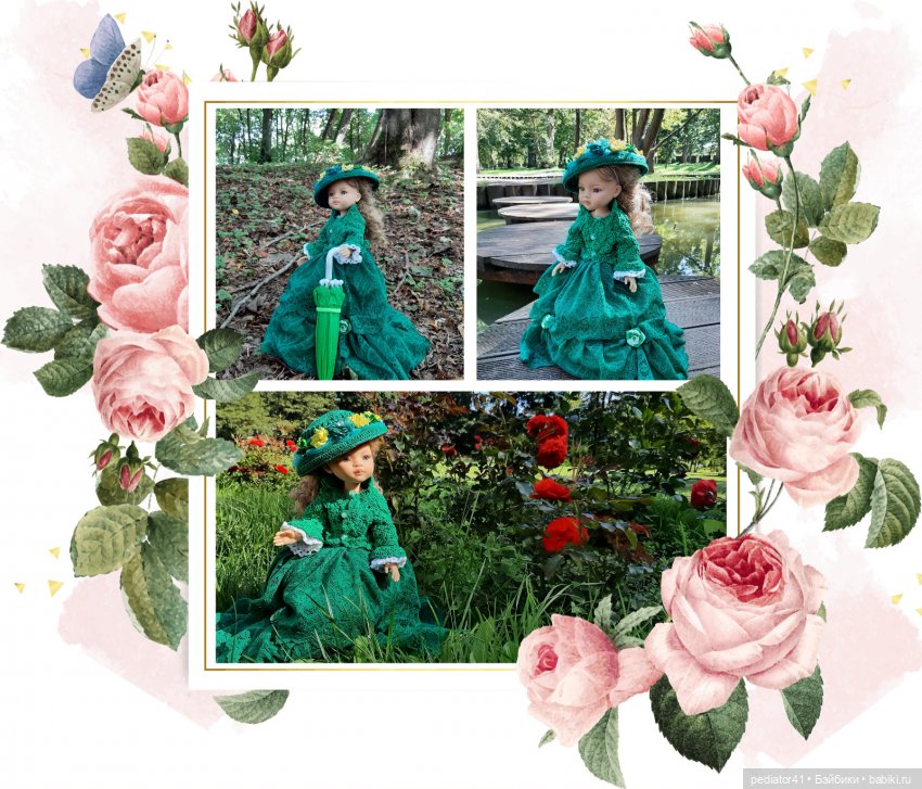 Загадочная Маника — Куклы Paola Reina (Паола Рейна): новинки (фото 5)