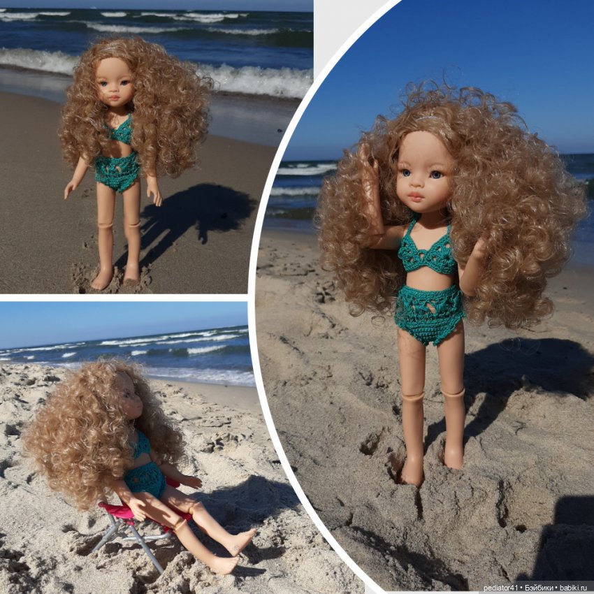 Загадочная Маника — Куклы Paola Reina (Паола Рейна): новинки (фото 4)