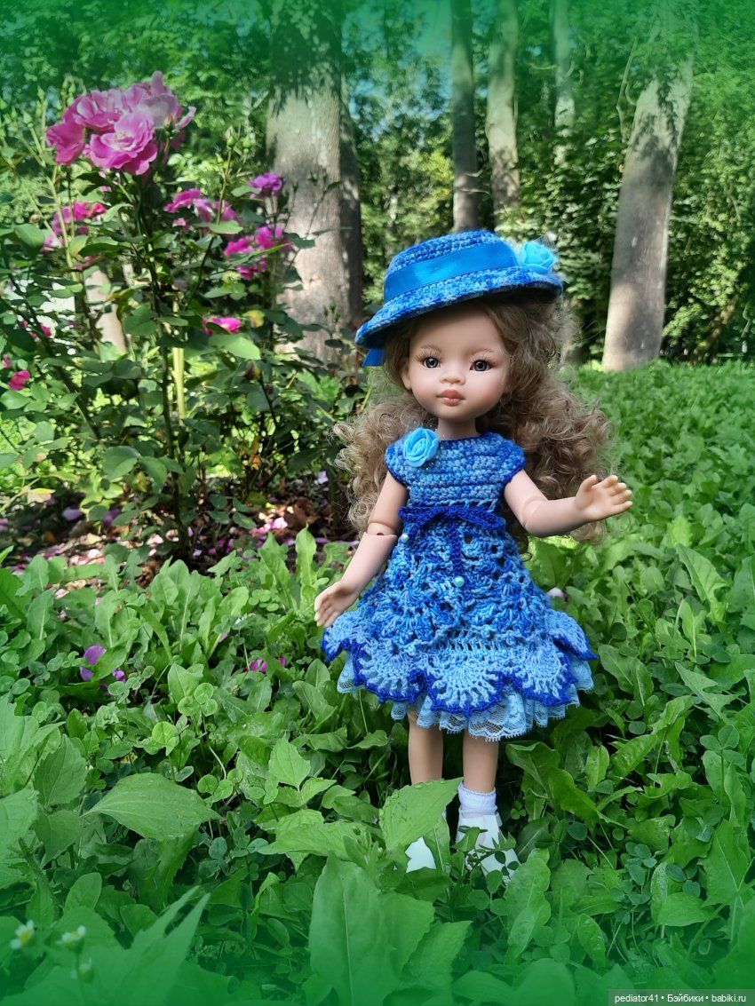 Загадочная Маника — Куклы Paola Reina (Паола Рейна): новинки (фото 3)