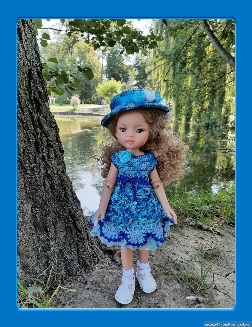 Загадочная Маника — Куклы Paola Reina (Паола Рейна): новинки