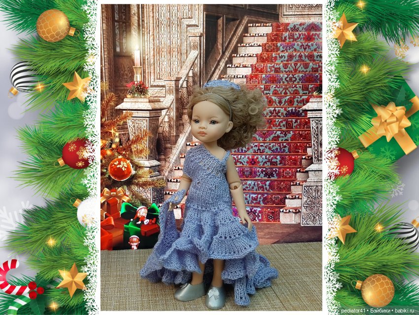 Загадочная Маника — Куклы Paola Reina (Паола Рейна): новинки (фото 6)