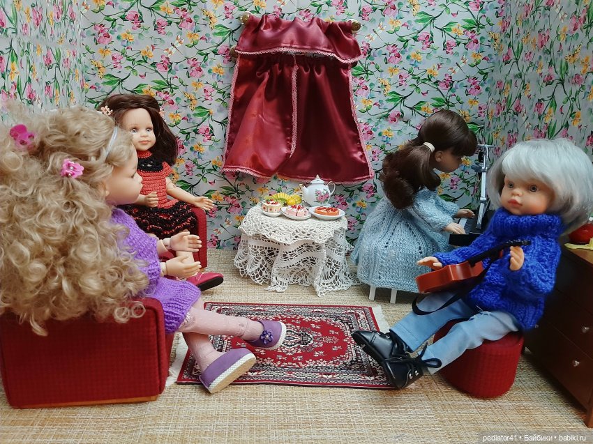 Первый День рождения — Куклы Paola Reina (Паола Рейна): новинки