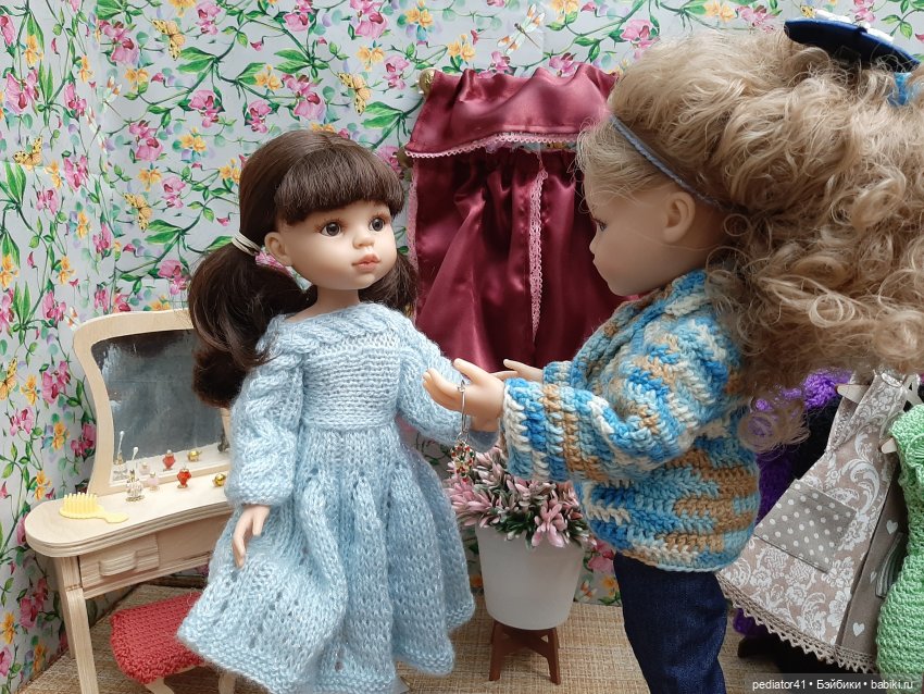 Первый День рождения — Куклы Paola Reina (Паола Рейна): новинки (фото 5)