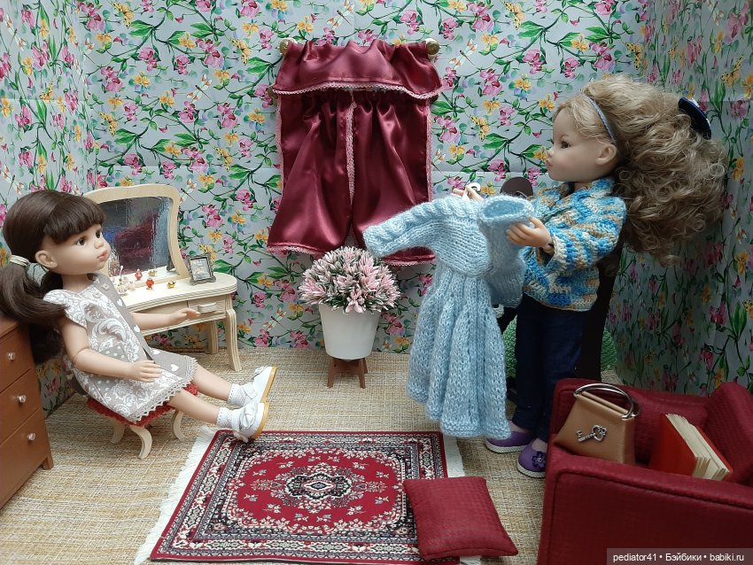 Первый День рождения — Куклы Paola Reina (Паола Рейна): новинки (фото 3)
