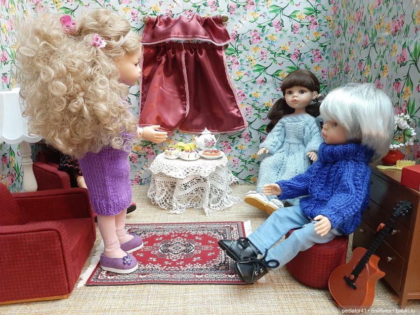 Первый День рождения — Куклы Paola Reina (Паола Рейна): новинки