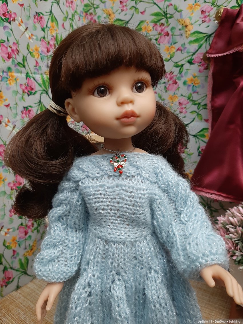 Первый День рождения — Куклы Paola Reina (Паола Рейна): новинки (фото 6)