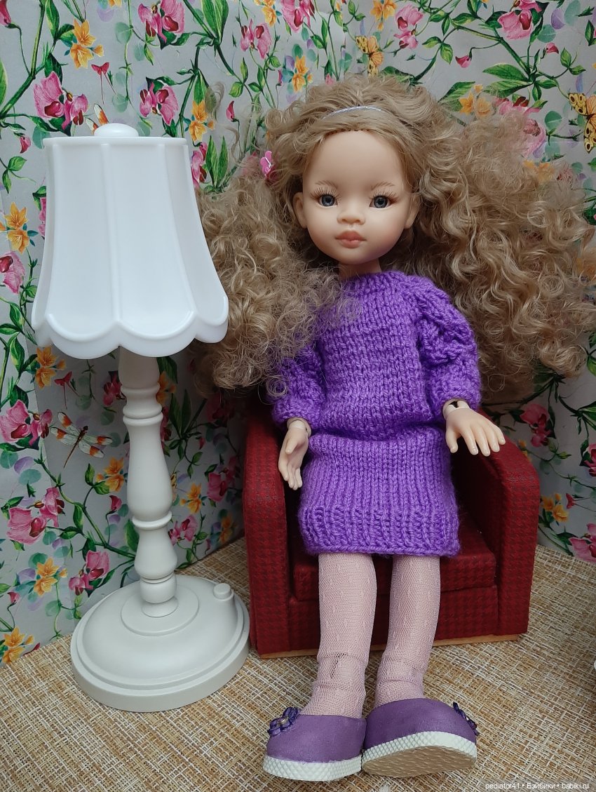 Первый День рождения — Куклы Paola Reina (Паола Рейна): новинки (фото 9)