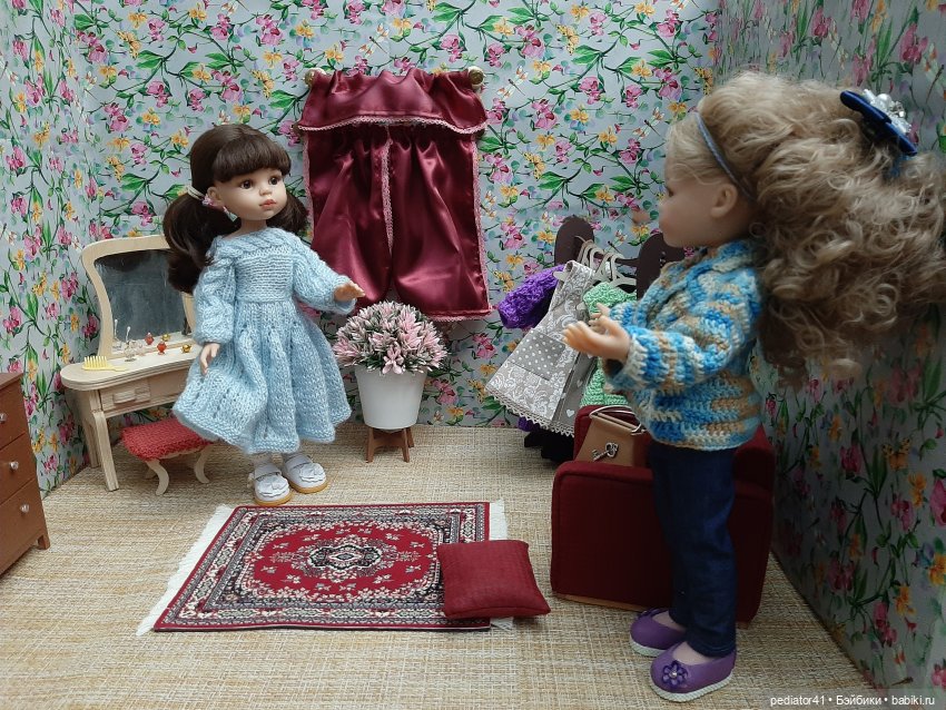 Первый День рождения — Куклы Paola Reina (Паола Рейна): новинки (фото 4)