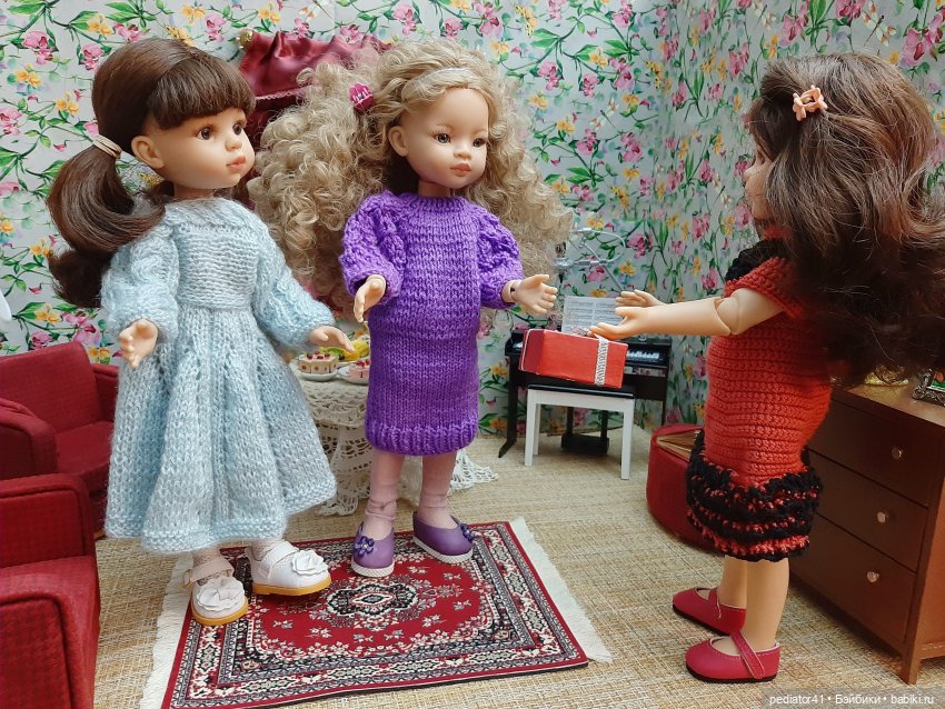 Первый День рождения — Куклы Paola Reina (Паола Рейна): новинки (фото 10)