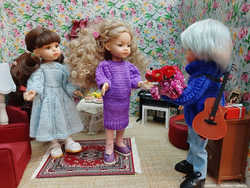 Первый День рождения — Куклы Paola Reina (Паола Рейна): новинки