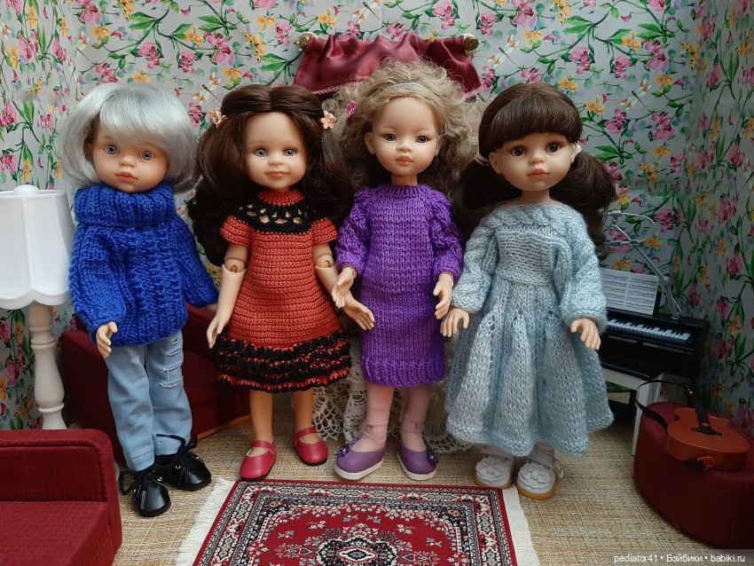 Первый День рождения — Куклы Paola Reina (Паола Рейна): новинки