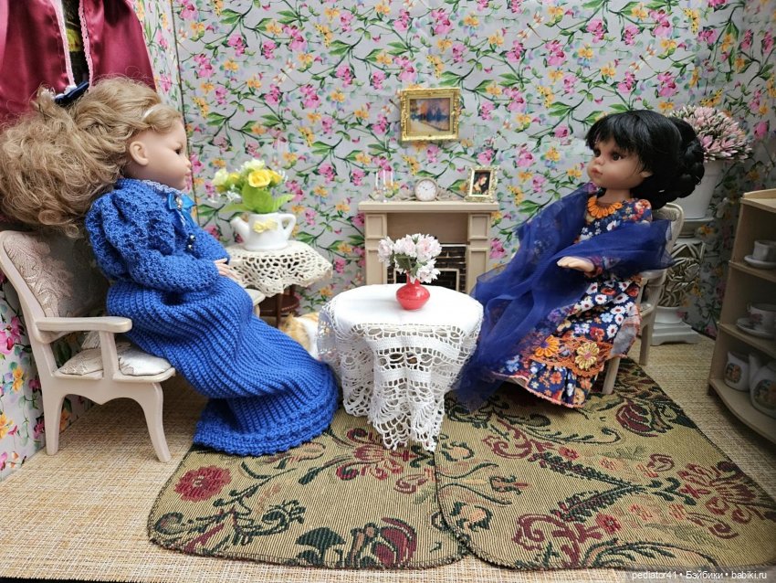 Картинки из прошлой эпохи. Две сестры. Путешествие Маники (фото 4)