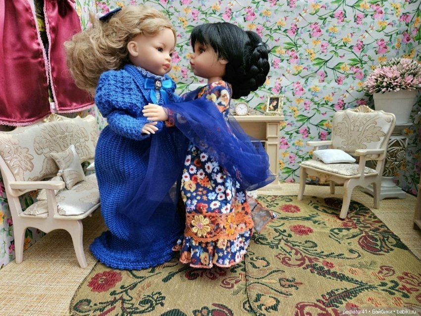 Картинки из прошлой эпохи. Две сестры. Путешествие Маники (фото 3)