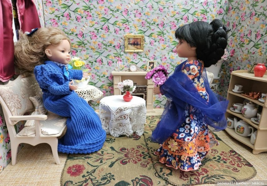 Картинки из прошлой эпохи. Две сестры. Путешествие Маники (фото 2)