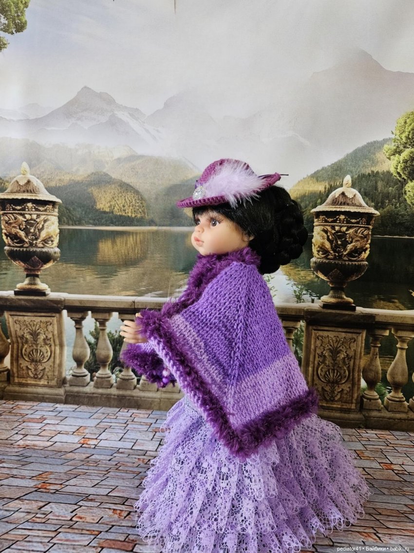 Картинки из прошлой эпохи. Две сестры. Прогулка Лауры (фото 8)