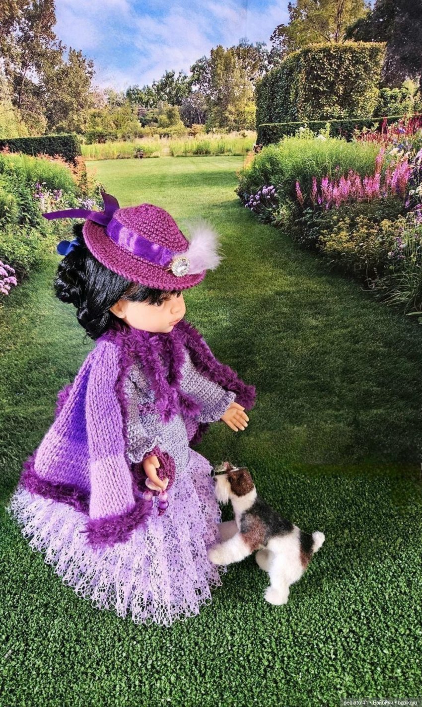 Картинки из прошлой эпохи. Две сестры. Прогулка Лауры (фото 4)