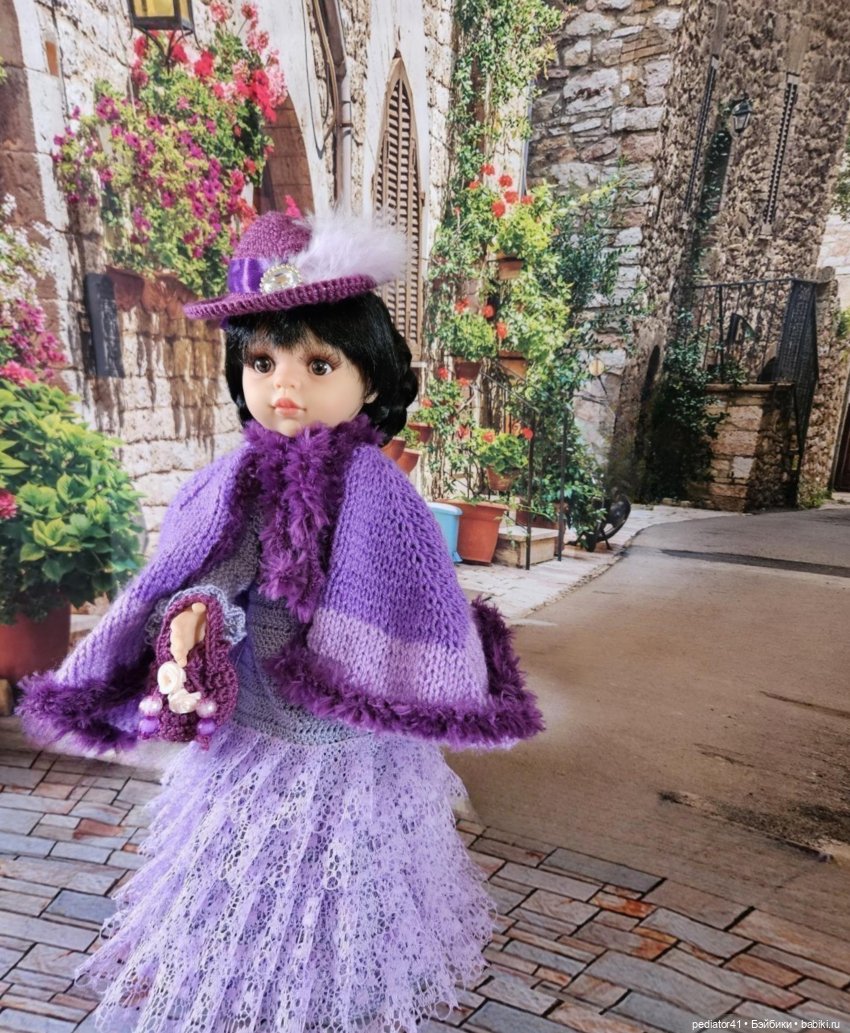 Картинки из прошлой эпохи. Две сестры. Прогулка Лауры (фото 10)