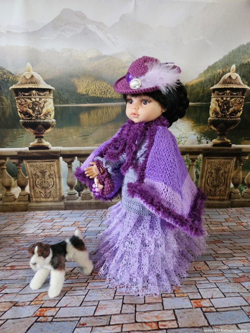 Картинки из прошлой эпохи. Две сестры. Прогулка Лауры (фото 6)