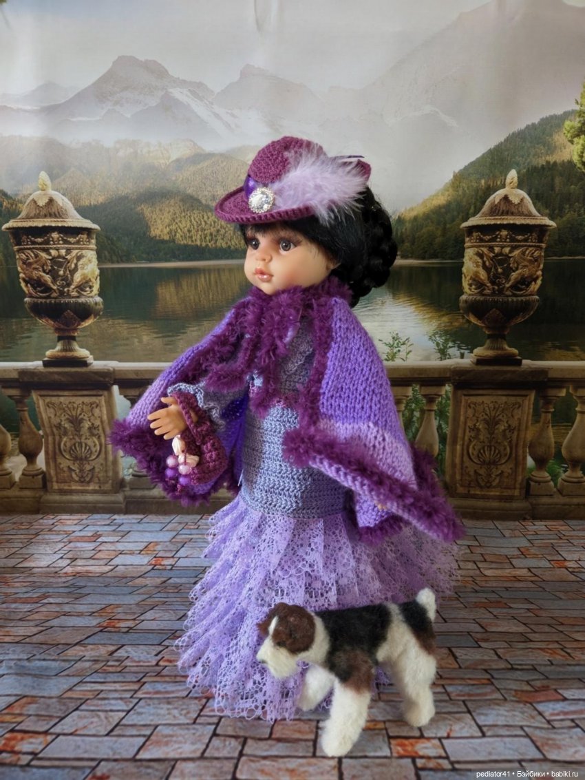 Картинки из прошлой эпохи. Две сестры. Прогулка Лауры (фото 7)