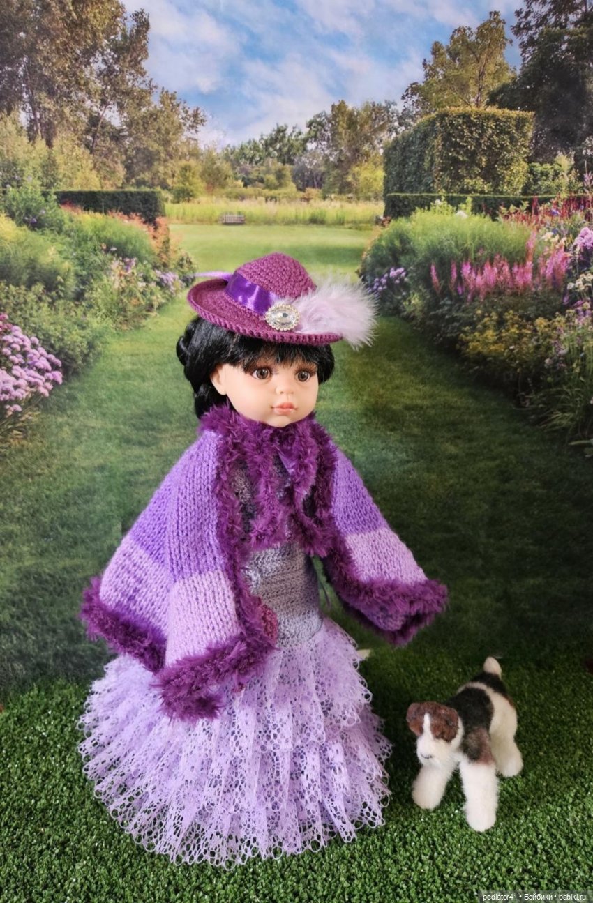 Картинки из прошлой эпохи. Две сестры. Прогулка Лауры (фото 5)