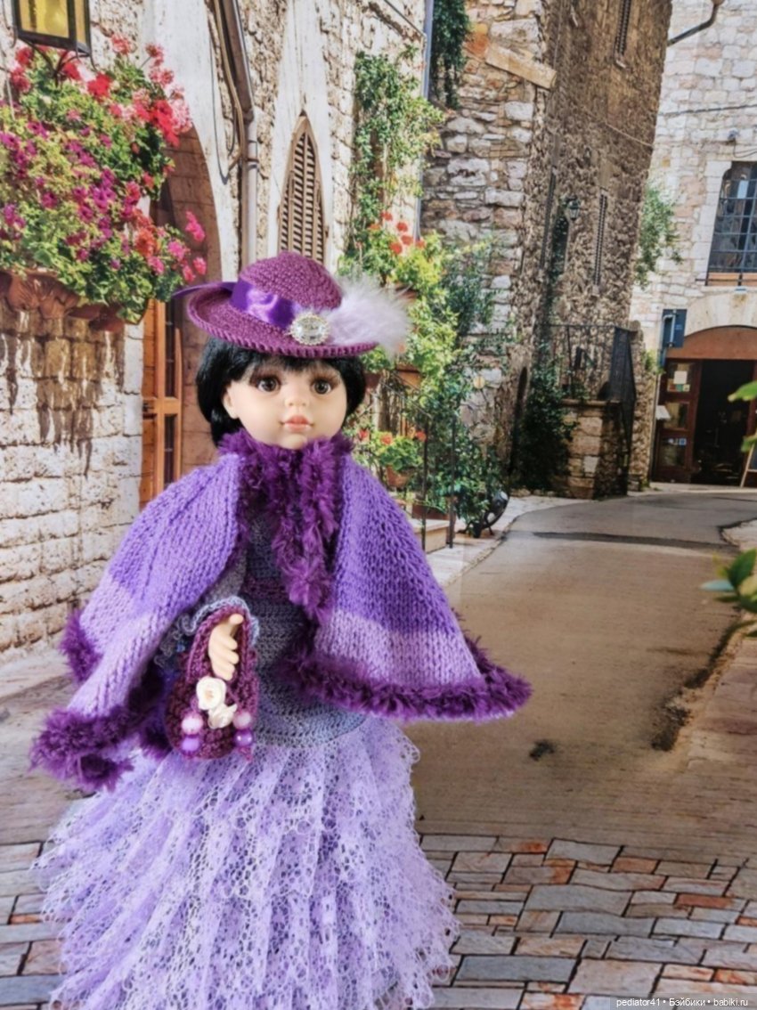 Картинки из прошлой эпохи. Две сестры. Прогулка Лауры