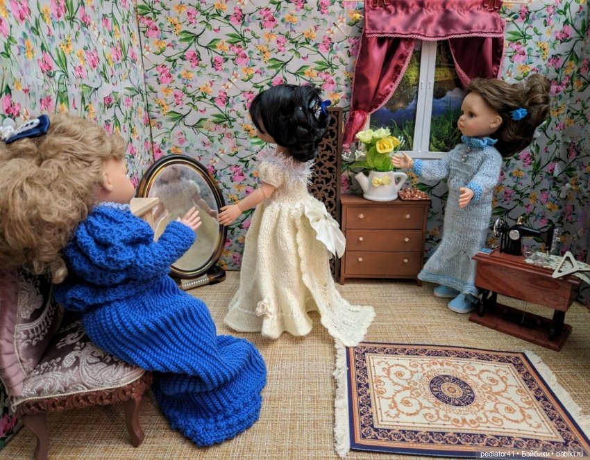 Картинки из прошлой эпохи. Две сестры. Ателье мадам Анастасии