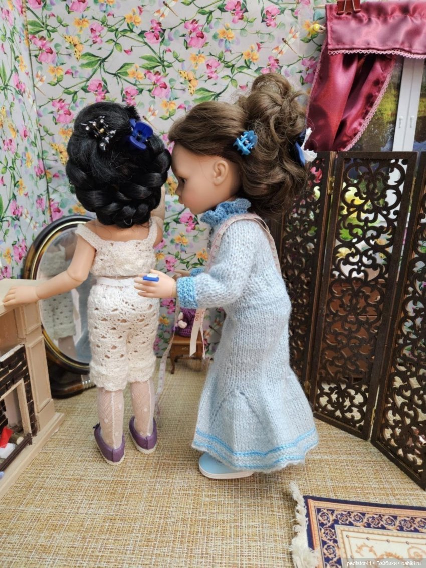 Картинки из прошлой эпохи. Две сестры. Ателье мадам Анастасии (фото 6)