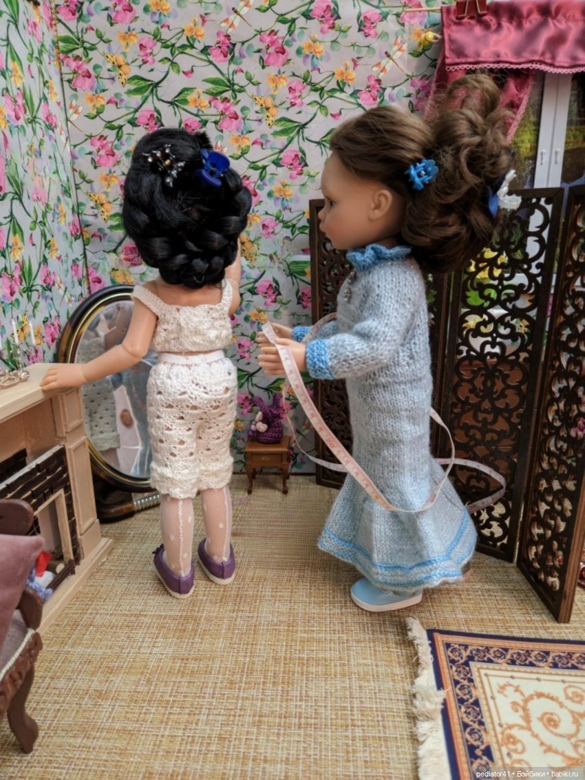 Картинки из прошлой эпохи. Две сестры. Ателье мадам Анастасии (фото 7)