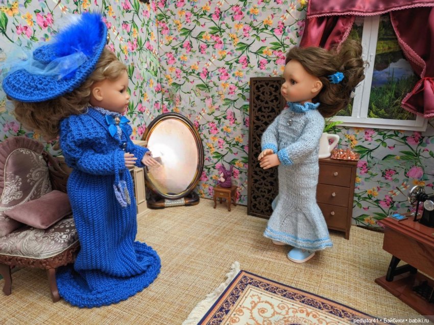 Картинки из прошлой эпохи. Две сестры. Ателье мадам Анастасии