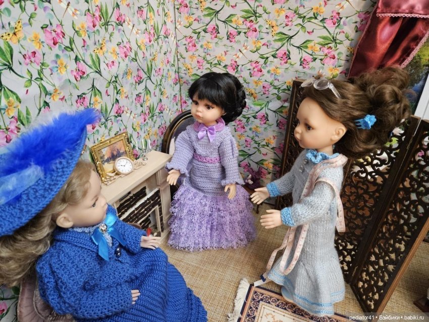 Картинки из прошлой эпохи. Две сестры. Ателье мадам Анастасии (фото 9)