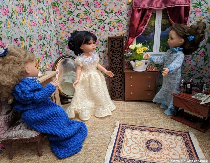 Картинки из прошлой эпохи. Две сестры. Ателье мадам Анастасии