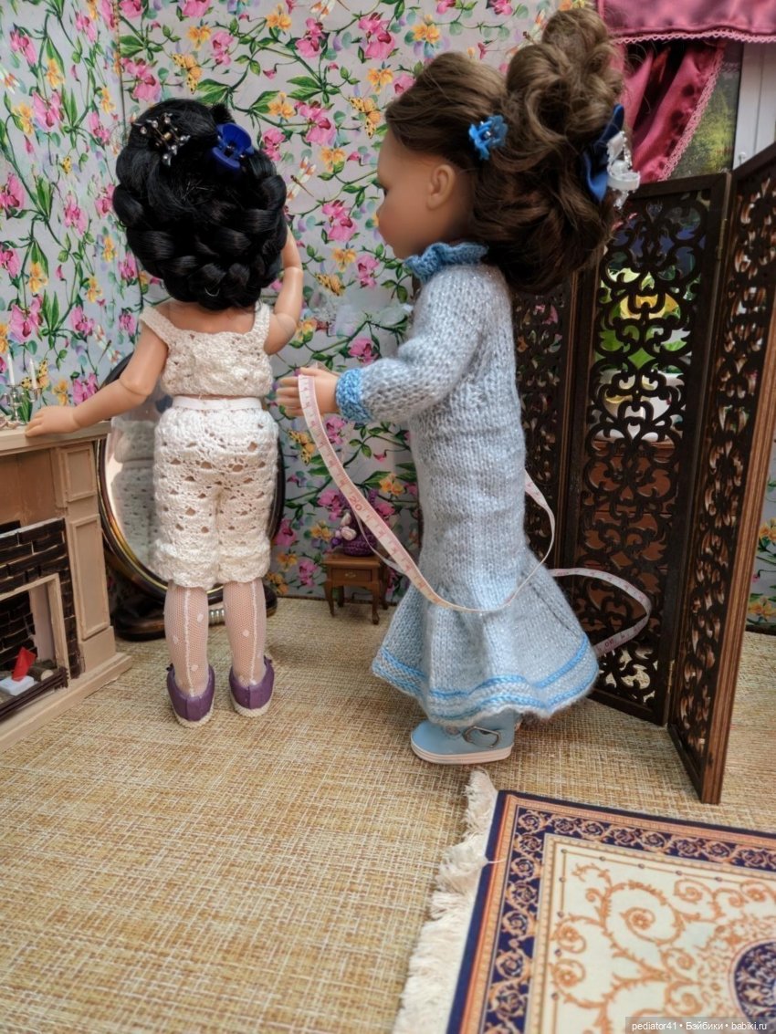 Картинки из прошлой эпохи. Две сестры. Ателье мадам Анастасии (фото 8)