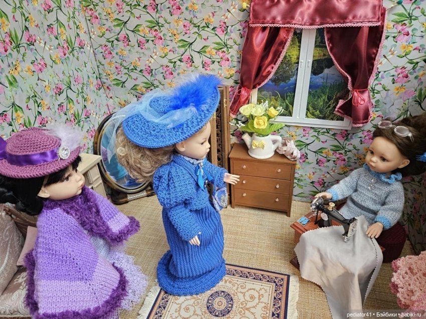 Картинки из прошлой эпохи. Две сестры. Ателье мадам Анастасии (фото 3)