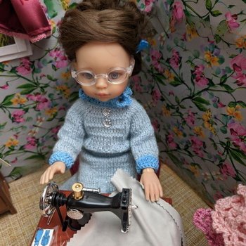 Картинки из прошлой эпохи. Две сестры. Ателье мадам Анастасии