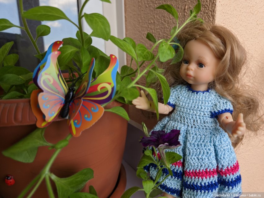 "Если у вас нету дачи" — Куклы Paola Reina (Паола Рейна): новинки (фото 7)