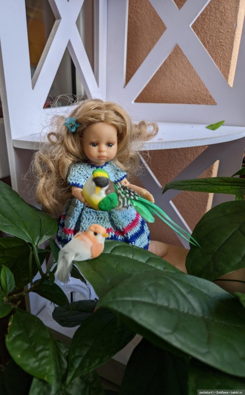 "Если у вас нету дачи" — Куклы Paola Reina (Паола Рейна): новинки