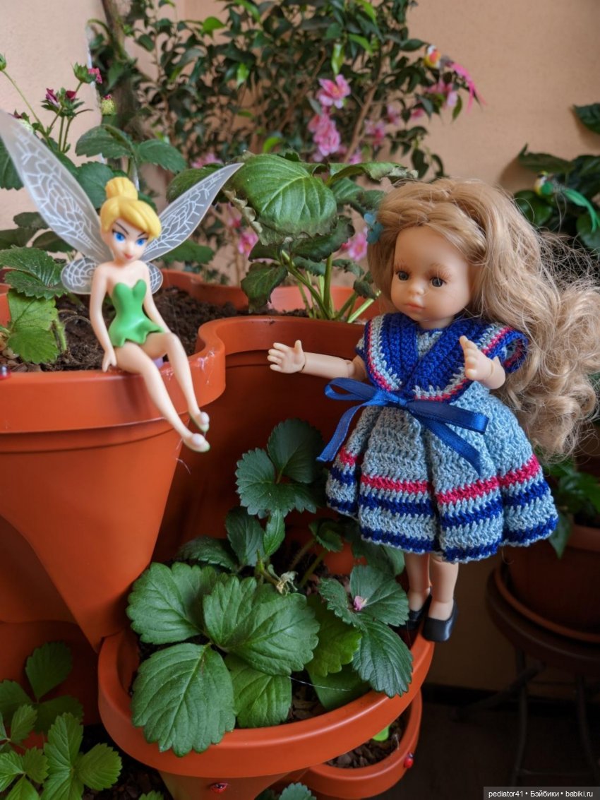 "Если у вас нету дачи" — Куклы Paola Reina (Паола Рейна): новинки (фото 2)
