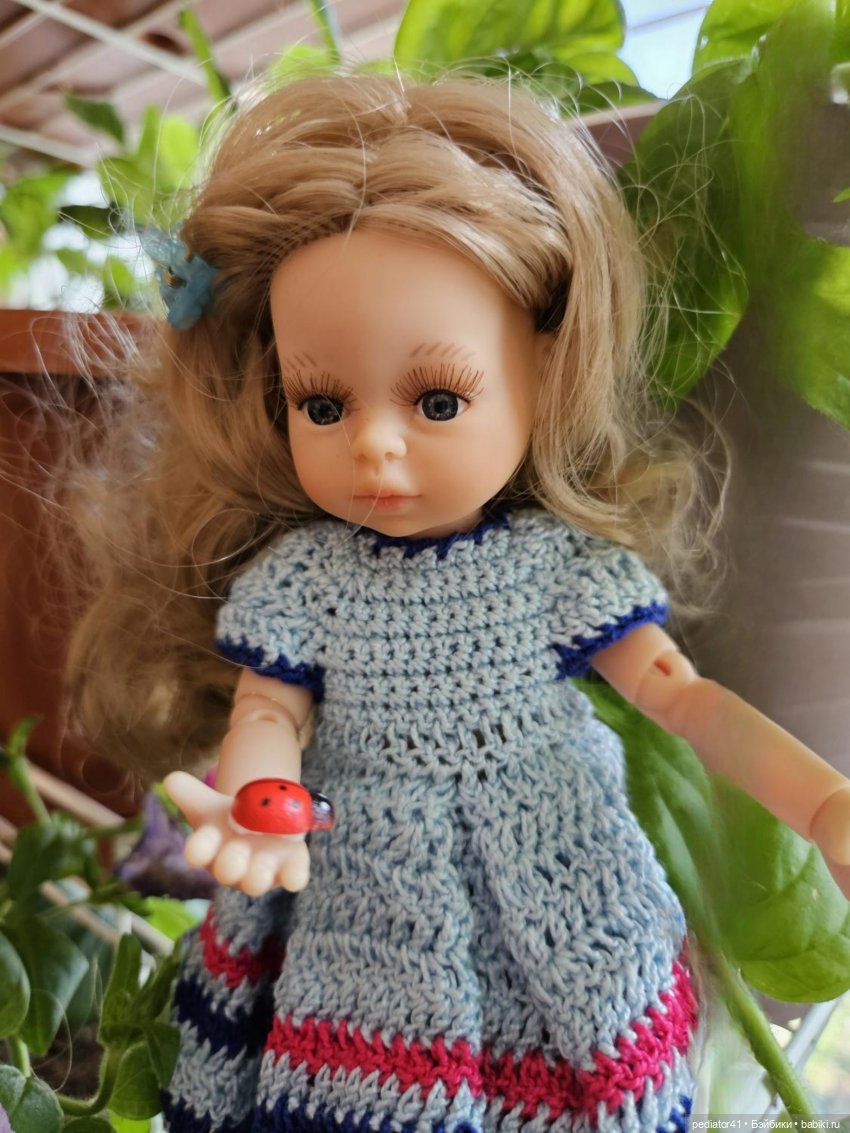 "Если у вас нету дачи" — Куклы Paola Reina (Паола Рейна): новинки (фото 6)